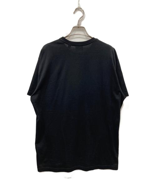 BURBERRY LONDON（バーバリーロンドン）BURBERRY LONDON (バーバリーロンドン) KINGDOM プリントTシャツ ブラック サイズ:XSの古着・服飾アイテム