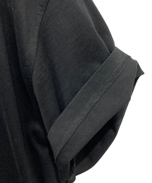 BURBERRY LONDON（バーバリーロンドン）BURBERRY LONDON (バーバリーロンドン) KINGDOM プリントTシャツ ブラック サイズ:XSの古着・服飾アイテム