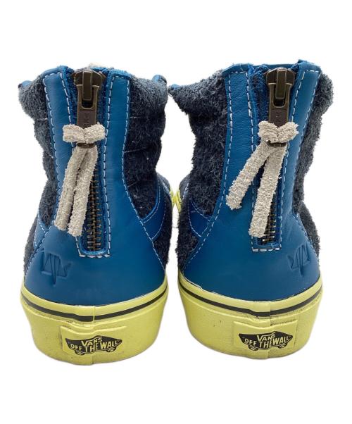 VANS（ヴァンズ）VANS (ヴァンズ) Liberaiders (リベレイダース) LX Sk8-Mid Reissue 83 ブルー×ネイビー サイズ:	SIZE 26.5cmの古着・服飾アイテム