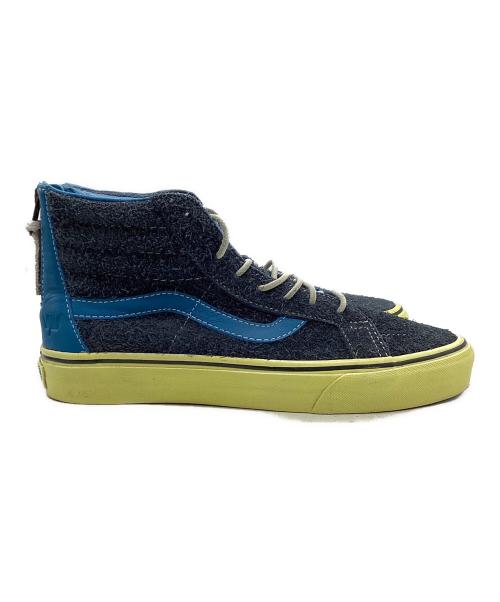 VANS（ヴァンズ）VANS (ヴァンズ) Liberaiders (リベレイダース) LX Sk8-Mid Reissue 83 ブルー×ネイビー サイズ:	SIZE 26.5cmの古着・服飾アイテム