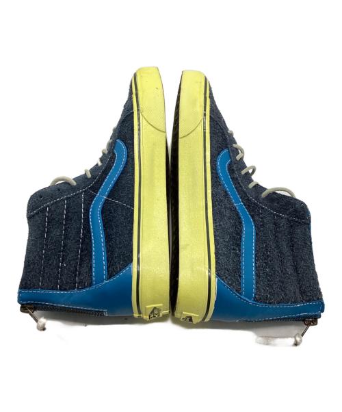 VANS（ヴァンズ）VANS (ヴァンズ) Liberaiders (リベレイダース) LX Sk8-Mid Reissue 83 ブルー×ネイビー サイズ:	SIZE 26.5cmの古着・服飾アイテム