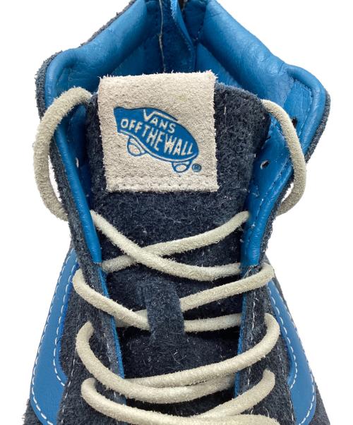 VANS（ヴァンズ）VANS (ヴァンズ) Liberaiders (リベレイダース) LX Sk8-Mid Reissue 83 ブルー×ネイビー サイズ:	SIZE 26.5cmの古着・服飾アイテム