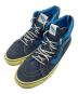 VANS（ヴァンズ）の古着「LX Sk8-Mid Reissue 83」｜ブルー×ネイビー
