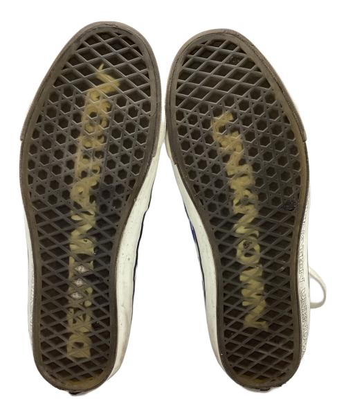 VANS（ヴァンズ）VANS (ヴァンズ) Liberaiders (リベレイダース) LX Sk8-Mid ブラック×ブルー サイズ:	SIZE 27cmの古着・服飾アイテム