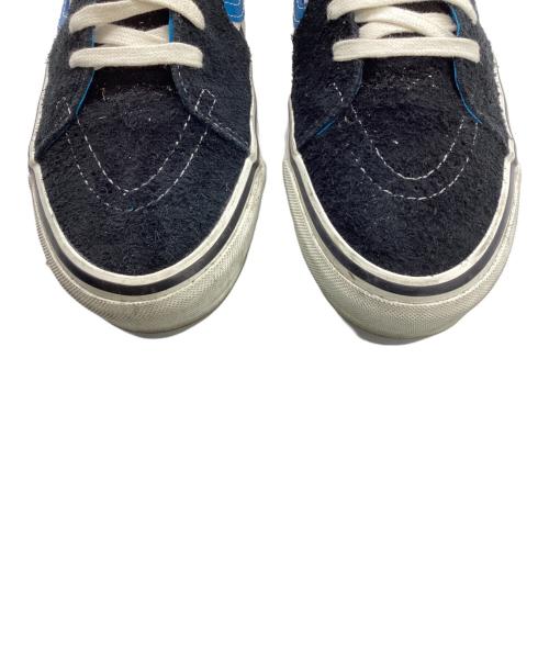 VANS（ヴァンズ）VANS (ヴァンズ) Liberaiders (リベレイダース) LX Sk8-Mid ブラック×ブルー サイズ:	SIZE 27cmの古着・服飾アイテム