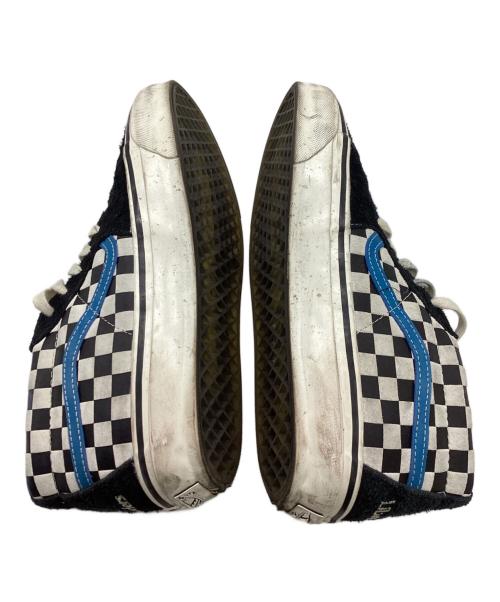 VANS（ヴァンズ）VANS (ヴァンズ) Liberaiders (リベレイダース) LX Sk8-Mid ブラック×ブルー サイズ:	SIZE 27cmの古着・服飾アイテム