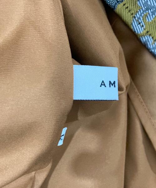 Ameri（アメリ）AMERI (アメリ) BERRY JACQUARD DRESS/S ブラウン サイズ:Mの古着・服飾アイテム