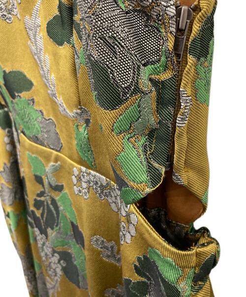 Ameri（アメリ）AMERI (アメリ) BERRY JACQUARD DRESS/S ブラウン サイズ:Mの古着・服飾アイテム