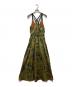 AMERI (アメリ) BERRY JACQUARD DRESS/S ブラウン サイズ:M：7000円