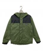 Columbiaコロンビア）の古着「ウッドロードジャケット」｜グリーン×ブラック