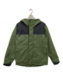 Columbia（コロンビア）の古着「ウッドロードジャケット」｜グリーン×ブラック