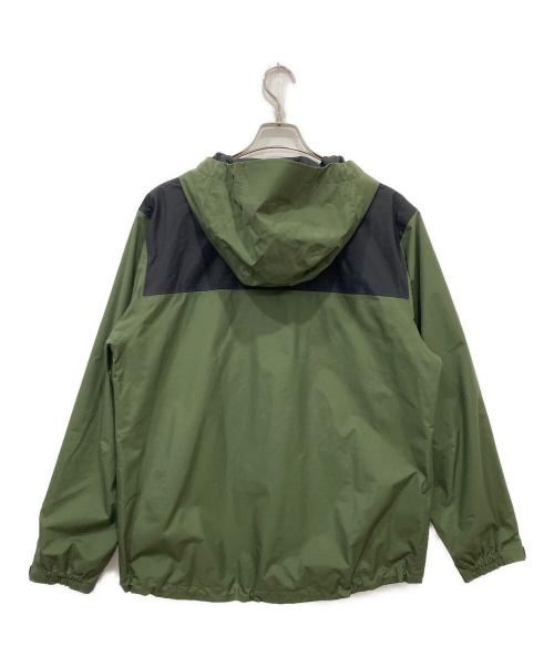 Columbia（コロンビア）Columbia (コロンビア) ウッドロードジャケット グリーン×ブラック サイズ:Mの古着・服飾アイテム