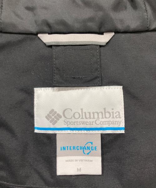 Columbia（コロンビア）Columbia (コロンビア) ウッドロードジャケット グリーン×ブラック サイズ:Mの古着・服飾アイテム
