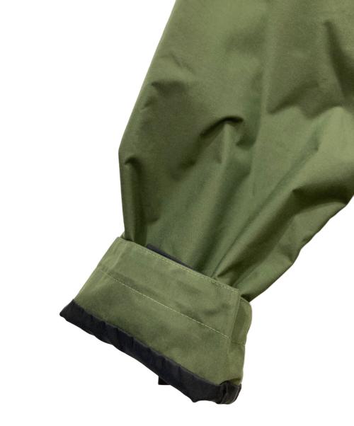 Columbia（コロンビア）Columbia (コロンビア) ウッドロードジャケット グリーン×ブラック サイズ:Mの古着・服飾アイテム