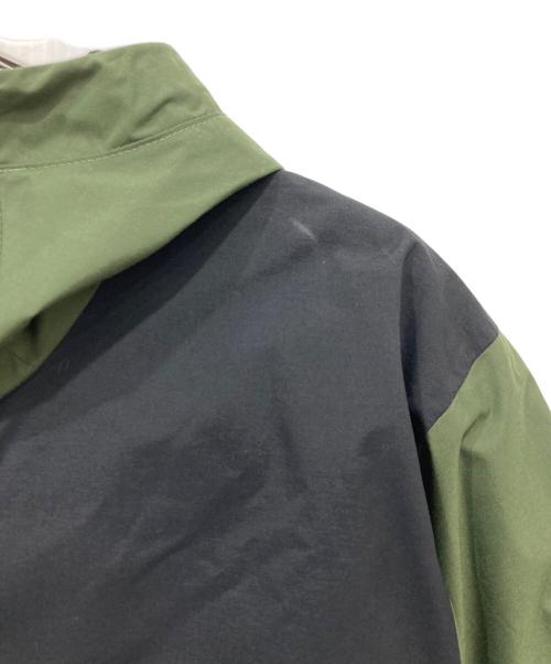 Columbia（コロンビア）Columbia (コロンビア) ウッドロードジャケット グリーン×ブラック サイズ:Mの古着・服飾アイテム