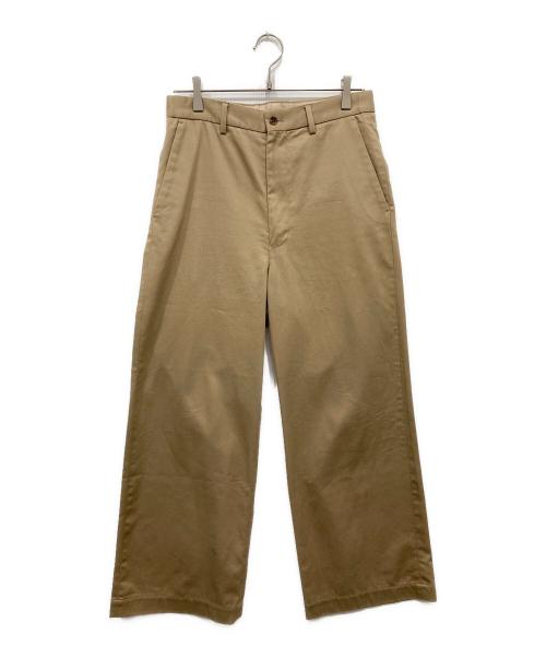 UNITED ARROWS & SONS（ユナイテッドアローズ アンド サンズ）UNITED ARROWS & SONS (ユナイテッドアローズ アンド サンズ) CHINO BAGGY TROUSER ベージュ サイズ:Sの古着・服飾アイテム