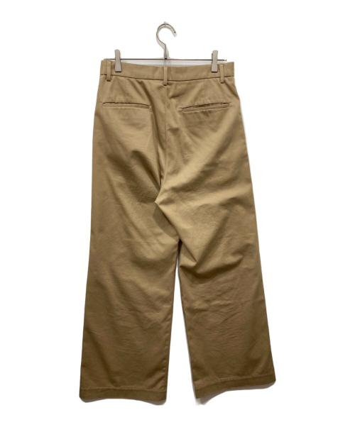 UNITED ARROWS & SONS（ユナイテッドアローズ アンド サンズ）UNITED ARROWS & SONS (ユナイテッドアローズ アンド サンズ) CHINO BAGGY TROUSER ベージュ サイズ:Sの古着・服飾アイテム