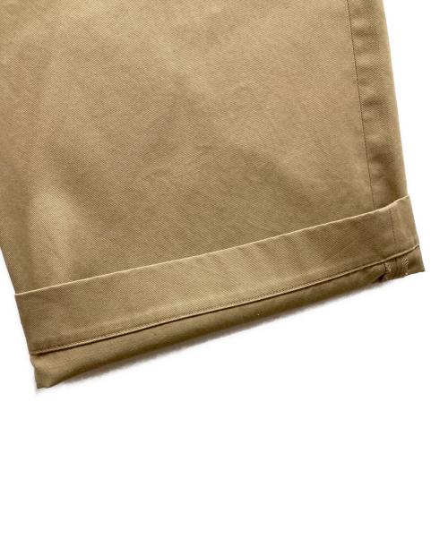 UNITED ARROWS & SONS（ユナイテッドアローズ アンド サンズ）UNITED ARROWS & SONS (ユナイテッドアローズ アンド サンズ) CHINO BAGGY TROUSER ベージュ サイズ:Sの古着・服飾アイテム