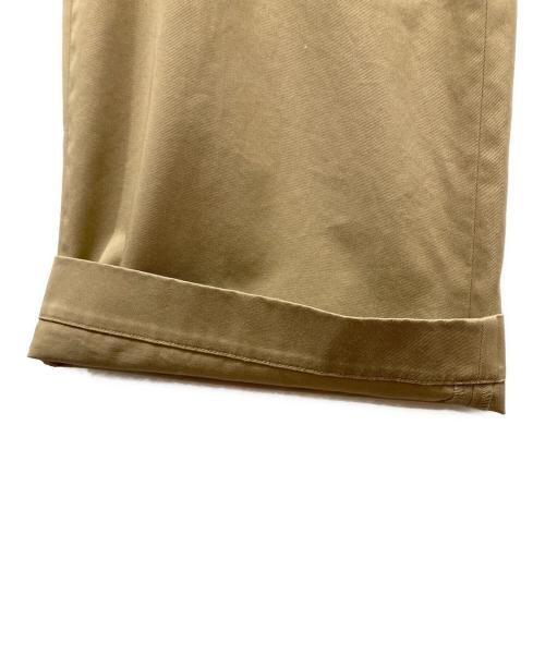 UNITED ARROWS & SONS（ユナイテッドアローズ アンド サンズ）UNITED ARROWS & SONS (ユナイテッドアローズ アンド サンズ) CHINO BAGGY TROUSER ベージュ サイズ:Sの古着・服飾アイテム