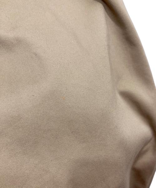 UNITED ARROWS & SONS（ユナイテッドアローズ アンド サンズ）UNITED ARROWS & SONS (ユナイテッドアローズ アンド サンズ) CHINO BAGGY TROUSER ベージュ サイズ:Sの古着・服飾アイテム