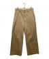 UNITED ARROWS & SONS（ユナイテッドアローズ アンド サンズ）の古着「CHINO BAGGY TROUSER」｜ベージュ