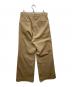 UNITED ARROWS & SONS (ユナイテッドアローズ アンド サンズ) CHINO BAGGY TROUSER ベージュ サイズ:S：8000円