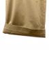 中古・古着 UNITED ARROWS & SONS (ユナイテッドアローズ アンド サンズ) CHINO BAGGY TROUSER ベージュ サイズ:S：8000円