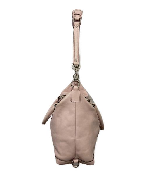 COACH（コーチ）COACH (コーチ) 2WAYハンドバッグ ピンクの古着・服飾アイテム