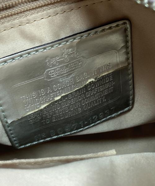 COACH（コーチ）COACH (コーチ) 2WAYハンドバッグ ピンクの古着・服飾アイテム