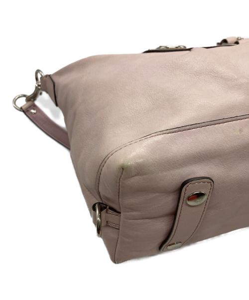 COACH（コーチ）COACH (コーチ) 2WAYハンドバッグ ピンクの古着・服飾アイテム