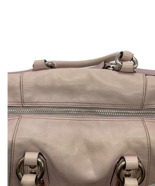 COACH（コーチ）COACH (コーチ) 2WAYハンドバッグ ピンクの古着・服飾アイテム