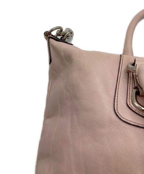 COACH（コーチ）COACH (コーチ) 2WAYハンドバッグ ピンクの古着・服飾アイテム