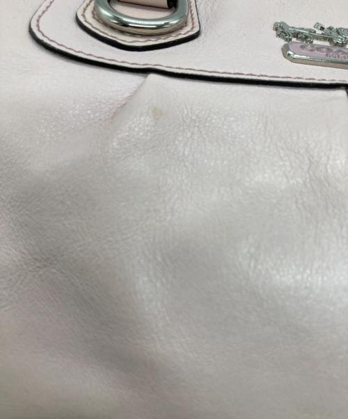 COACH（コーチ）COACH (コーチ) 2WAYハンドバッグ ピンクの古着・服飾アイテム