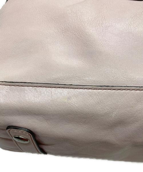 COACH（コーチ）COACH (コーチ) 2WAYハンドバッグ ピンクの古着・服飾アイテム