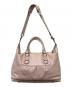 COACH (コーチ) 2WAYハンドバッグ ピンク：7000円