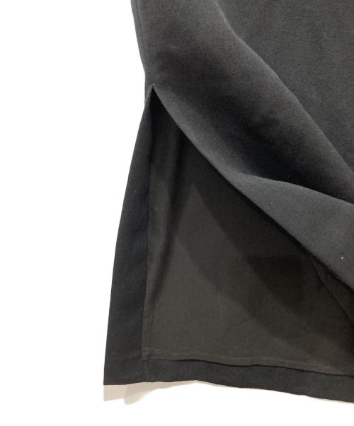 Noble（ノーブル）Noble (ノーブル) ラフツイル2WAYストレートワンピース ブラック サイズ:36の古着・服飾アイテム