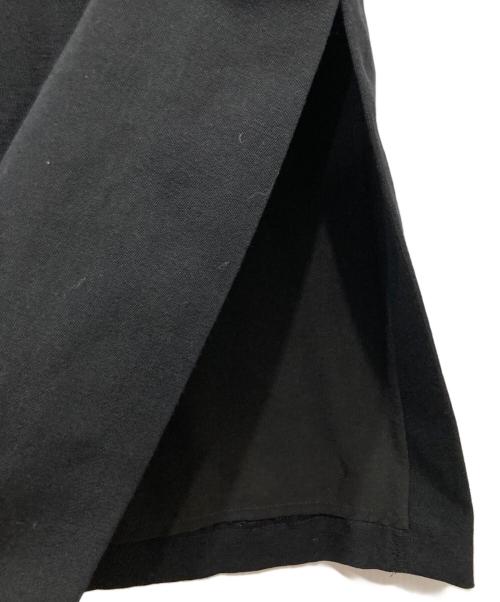 Noble（ノーブル）Noble (ノーブル) ラフツイル2WAYストレートワンピース ブラック サイズ:36の古着・服飾アイテム