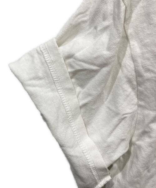 stussy（ステューシー）stussy (ステューシー) TOUGH TREAD TEE ホワイト サイズ:Sの古着・服飾アイテム
