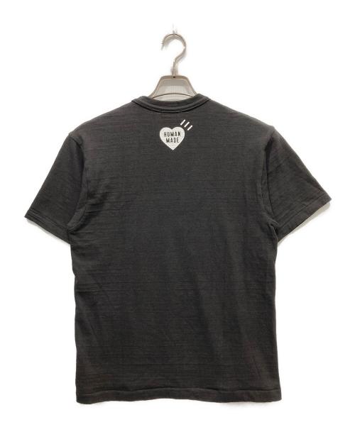 HUMAN MADE（ヒューマンメイド）HUMAN MADE (ヒューマンメイド) ダックモチーフプリントTシャツ ブラック サイズ:Mの古着・服飾アイテム