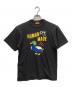 HUMAN MADE（ヒューマンメイド）の古着「ダックモチーフプリントTシャツ」｜ブラック