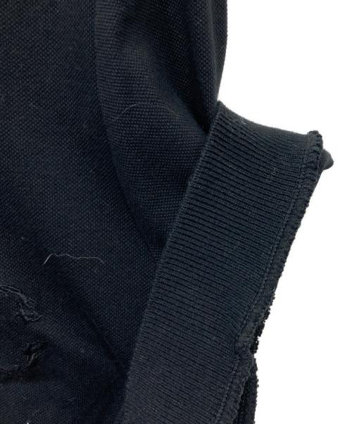 BURBERRY LONDON（バーバリーロンドン）BURBERRY LONDON (バーバリーロンドン) ポロワンピース ブラック サイズ:38の古着・服飾アイテム