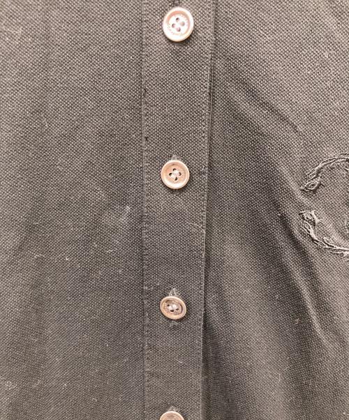 BURBERRY LONDON（バーバリーロンドン）BURBERRY LONDON (バーバリーロンドン) ポロワンピース ブラック サイズ:38の古着・服飾アイテム