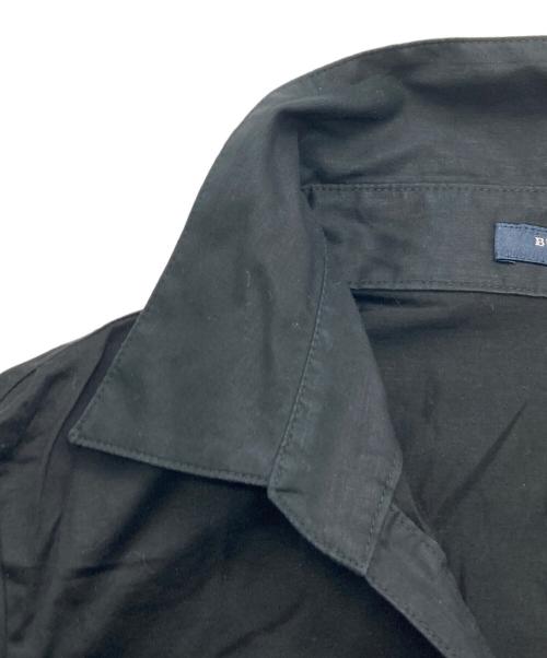BURBERRY LONDON（バーバリーロンドン）BURBERRY LONDON (バーバリーロンドン) スキッパーポロシャツ ブラック サイズ:1の古着・服飾アイテム