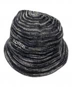 SUPREMEシュプリーム）の古着「25SS Open Knit Crusher / オープン ニット クラッシャー」｜ブラック