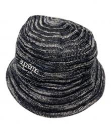 SUPREME（シュプリーム）の古着「25SS Open Knit Crusher / オープン ニット クラッシャー」｜ブラック