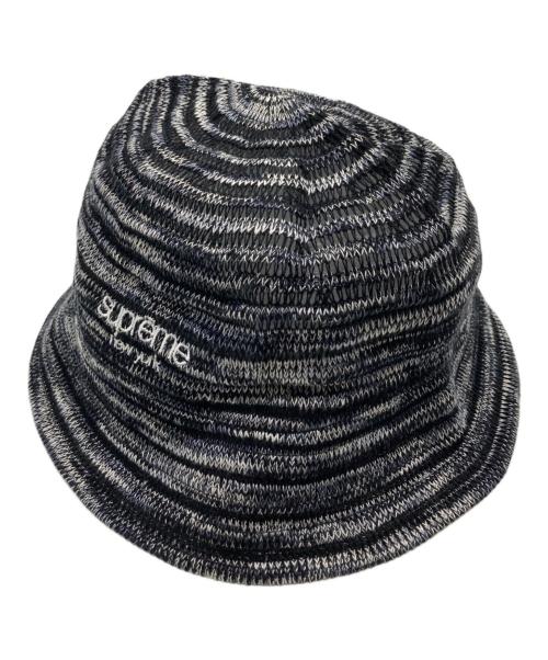 SUPREME（シュプリーム）SUPREME (シュプリーム) 25SS Open Knit Crusher / オープン ニット クラッシャー ブラック サイズ:MLの古着・服飾アイテム