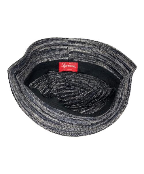 SUPREME（シュプリーム）SUPREME (シュプリーム) 25SS Open Knit Crusher / オープン ニット クラッシャー ブラック サイズ:MLの古着・服飾アイテム