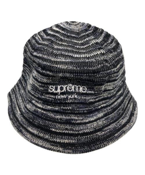 SUPREME（シュプリーム）SUPREME (シュプリーム) 25SS Open Knit Crusher / オープン ニット クラッシャー ブラック サイズ:MLの古着・服飾アイテム