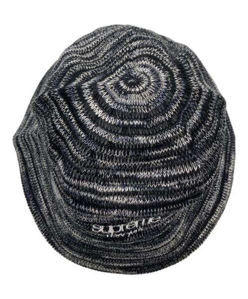 SUPREME（シュプリーム）SUPREME (シュプリーム) 25SS Open Knit Crusher / オープン ニット クラッシャー ブラック サイズ:MLの古着・服飾アイテム
