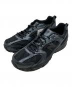 NEW BALANCEニューバランス）の古着「ローカットスニーカー」｜ブラック